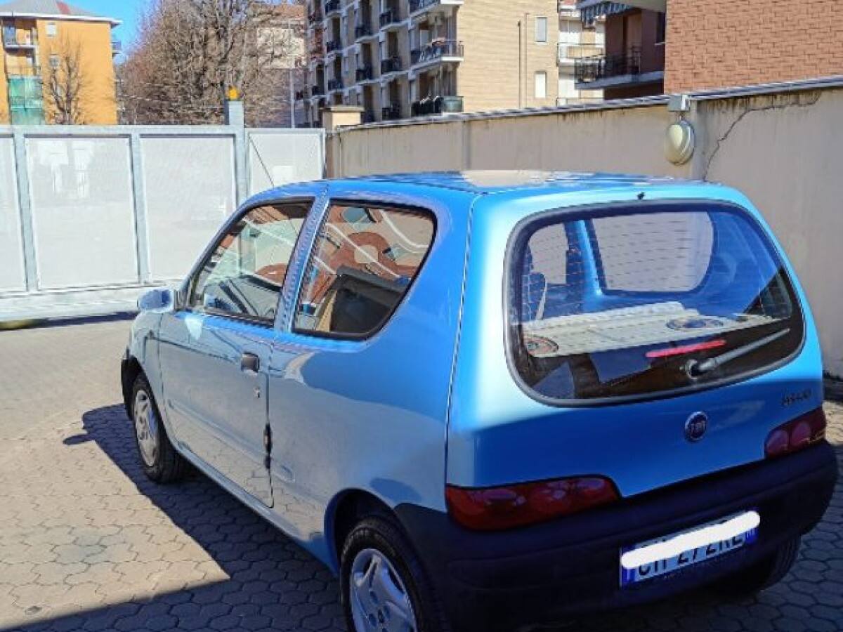FIAT Seicento 7
