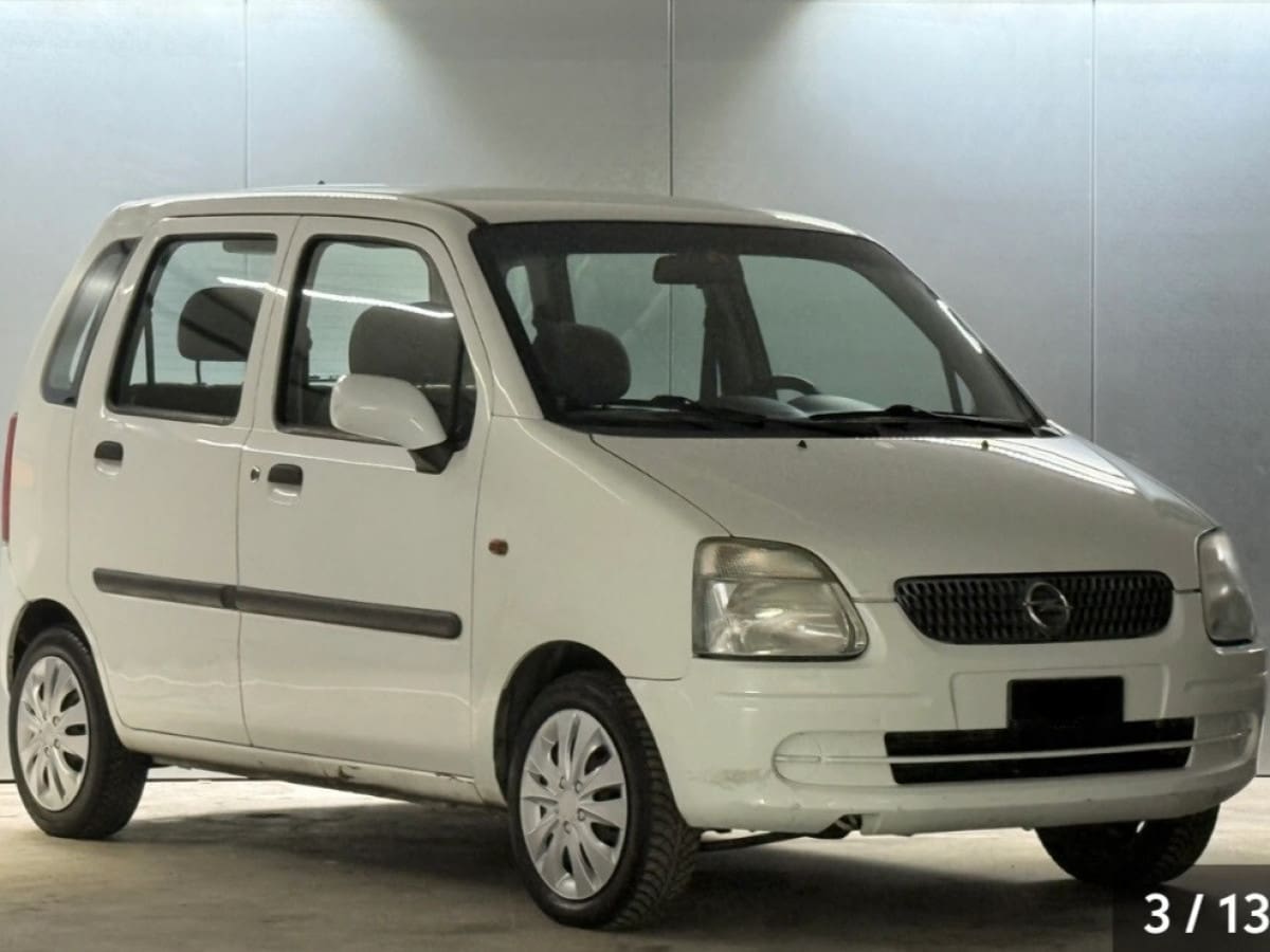 OPEL Agila 1ª serie 4