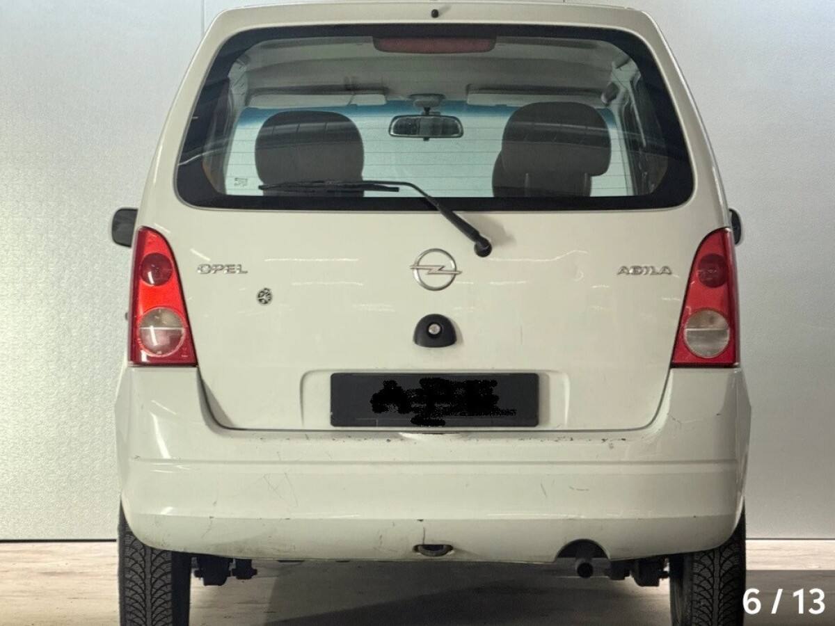 OPEL Agila 1ª serie 5
