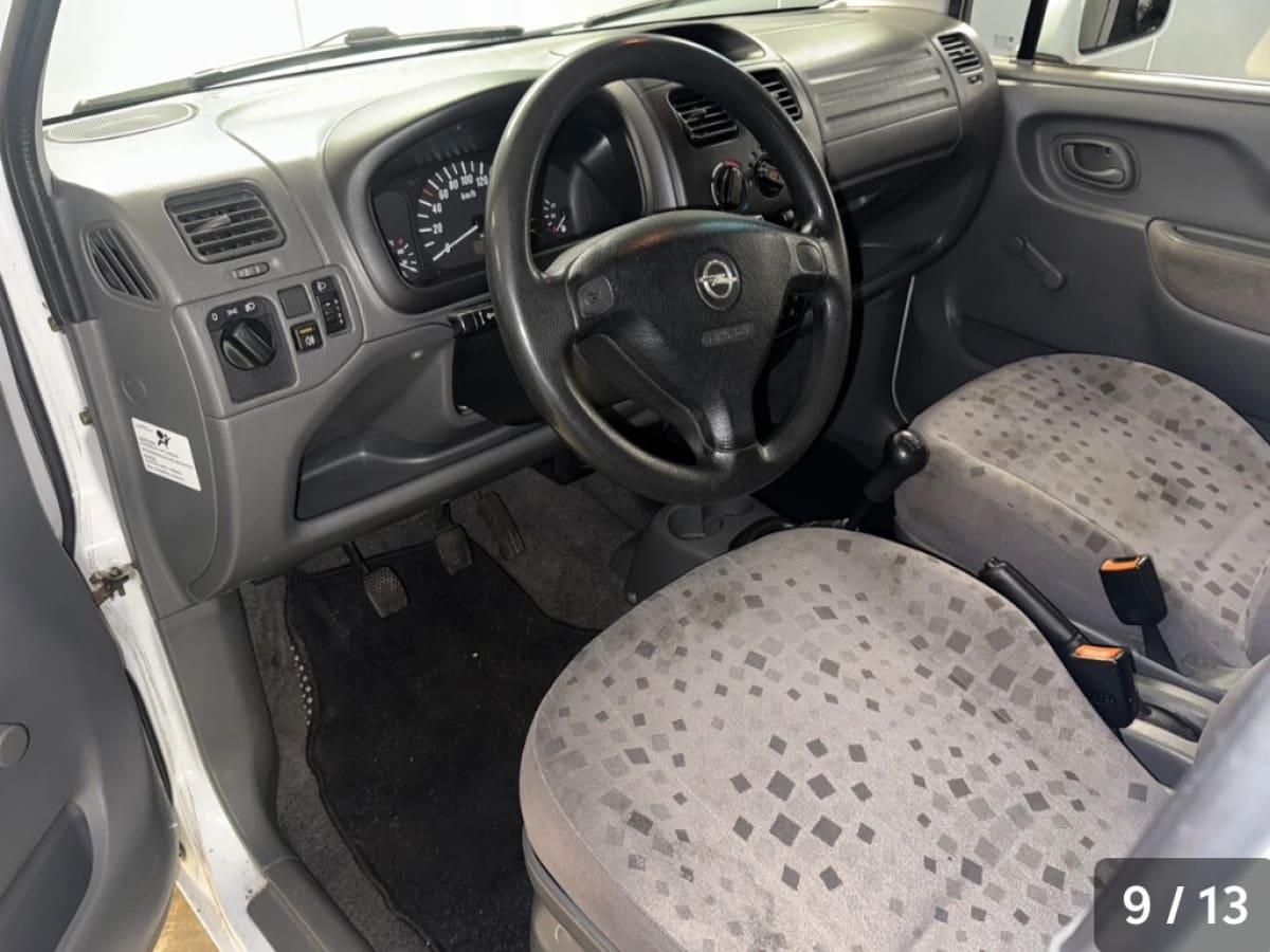 OPEL Agila 1ª serie 8