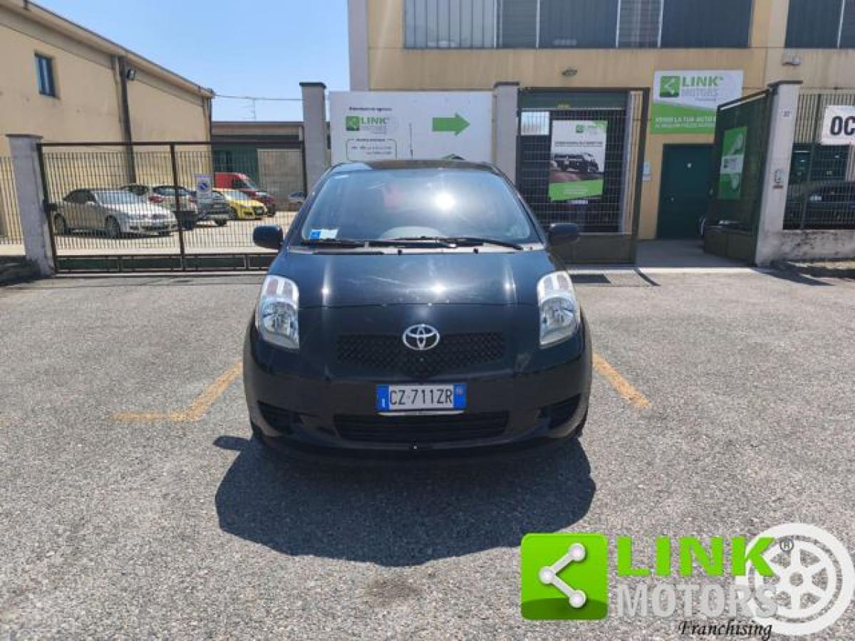TOYOTA Yaris 2ª serie 2
