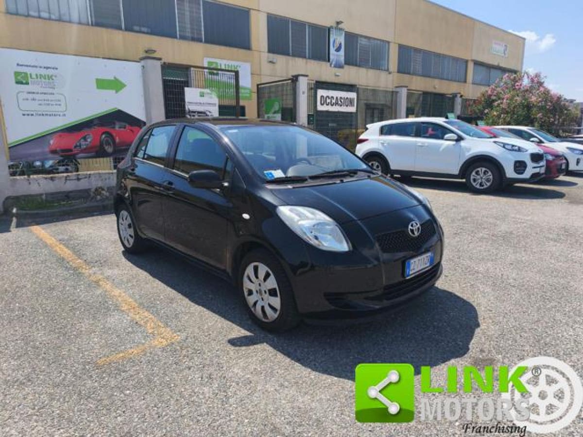 TOYOTA Yaris 2ª serie 3