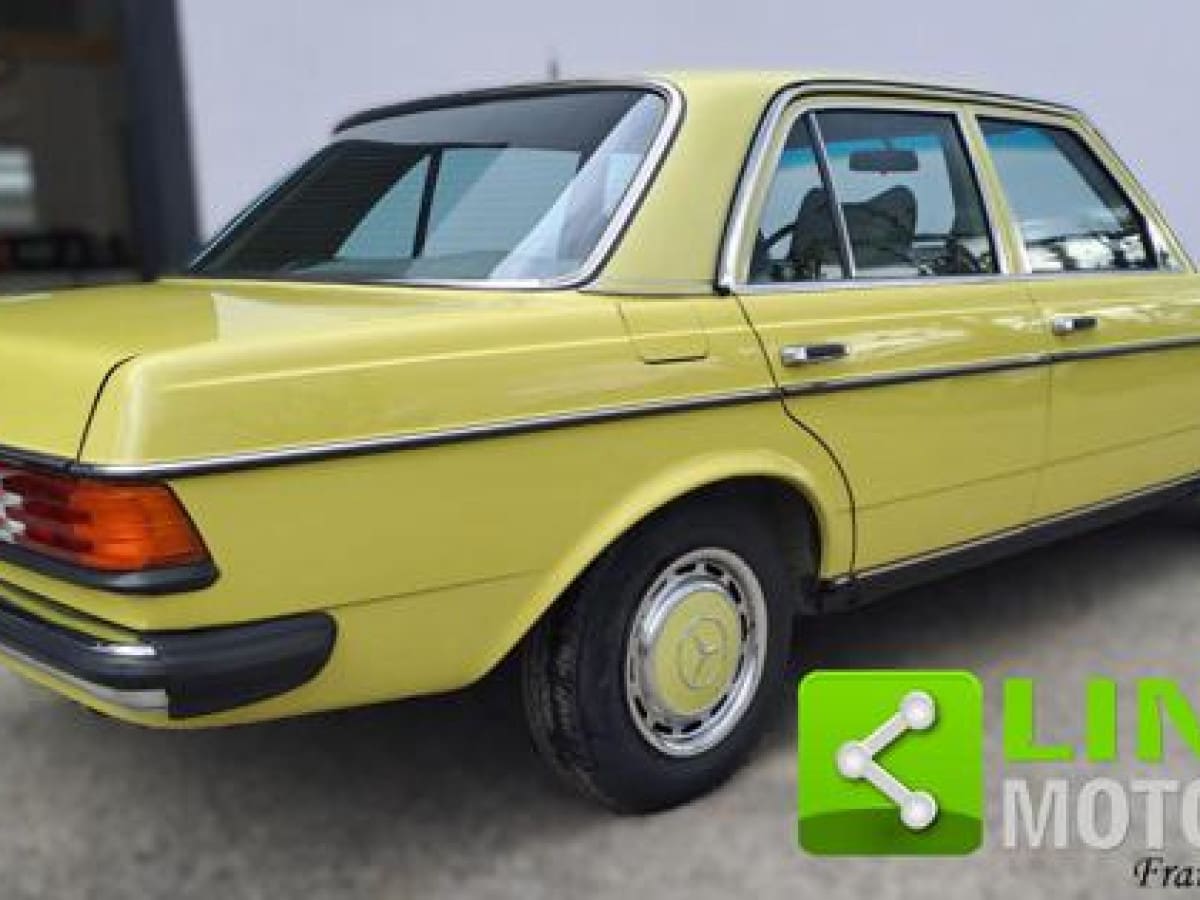 MERCEDES Serie 200-280(W123) 3