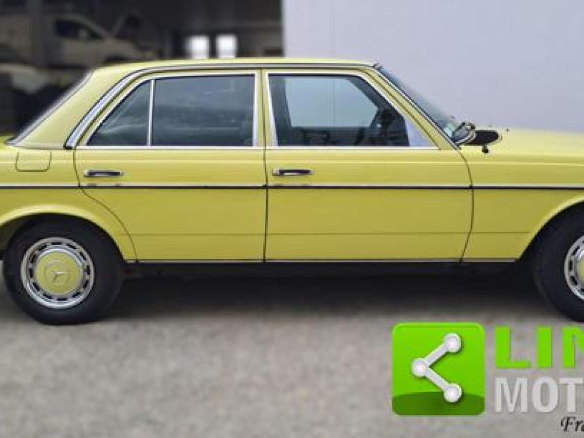 MERCEDES Serie 200-280(W123) 5