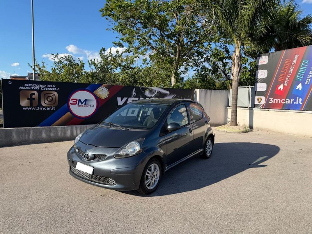 TOYOTA Aygo 1ª serie 110012128