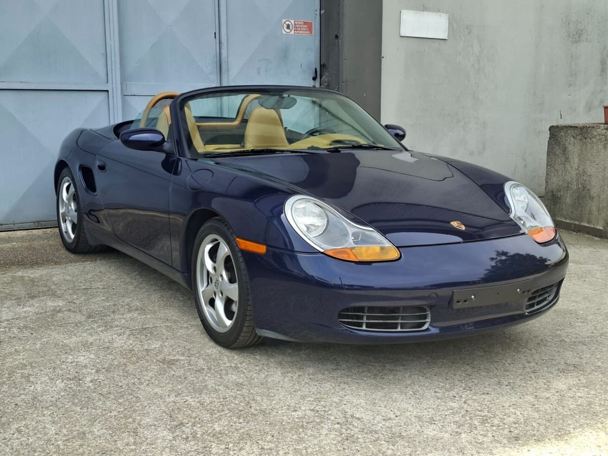 PORSCHE Boxster       (986) 3