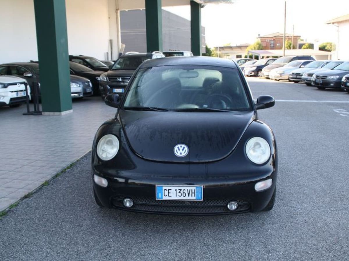 VOLKSWAGEN New Beetle 4