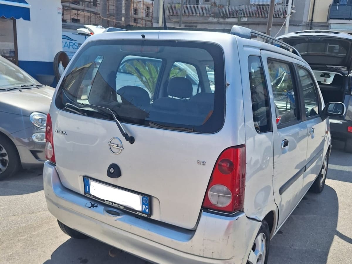OPEL Agila 1ª serie 3