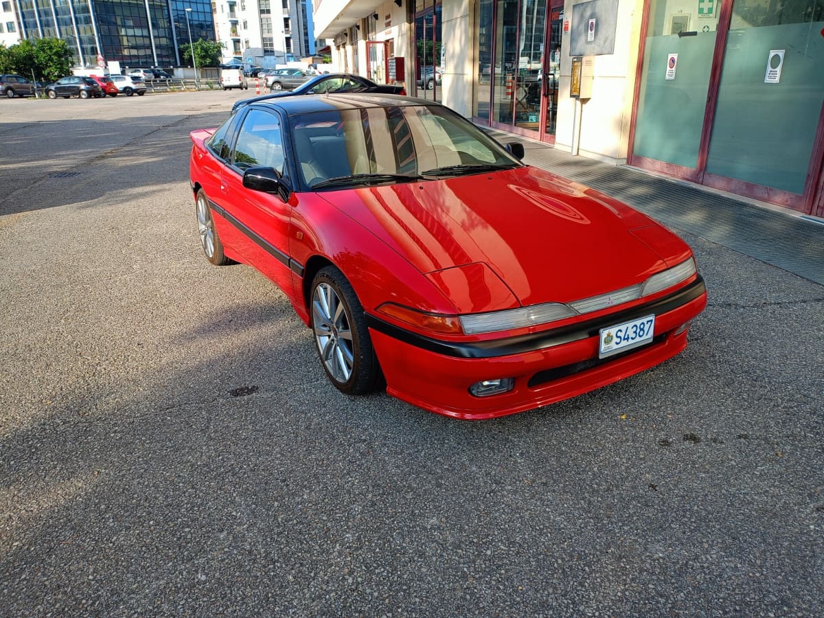 MITSUBISHI Eclipse 1ª serie 3