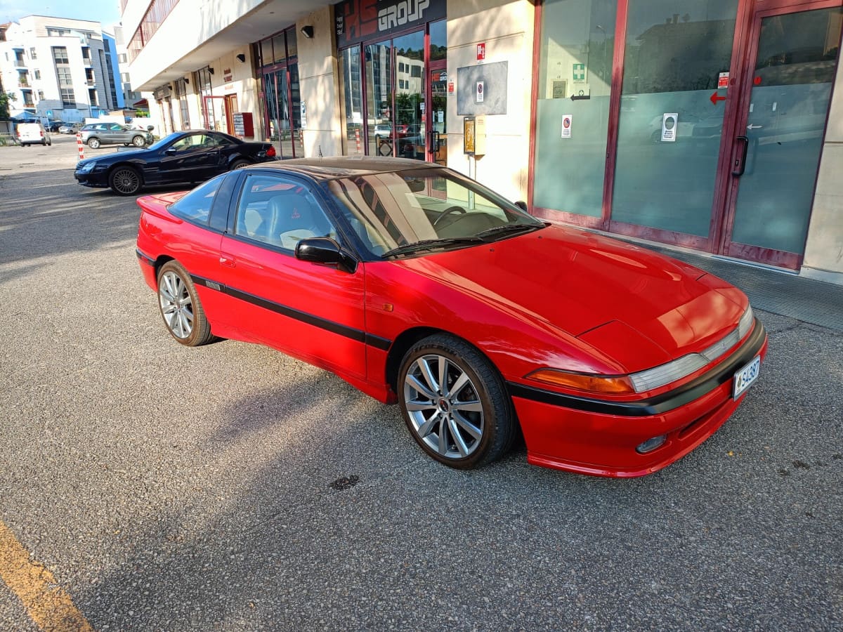 MITSUBISHI Eclipse 1ª serie 4