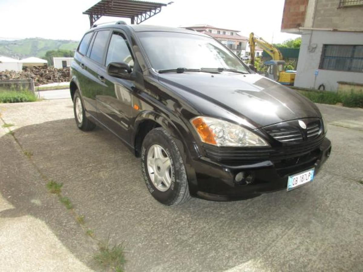SSANGYONG Kyron/New Kyron 3