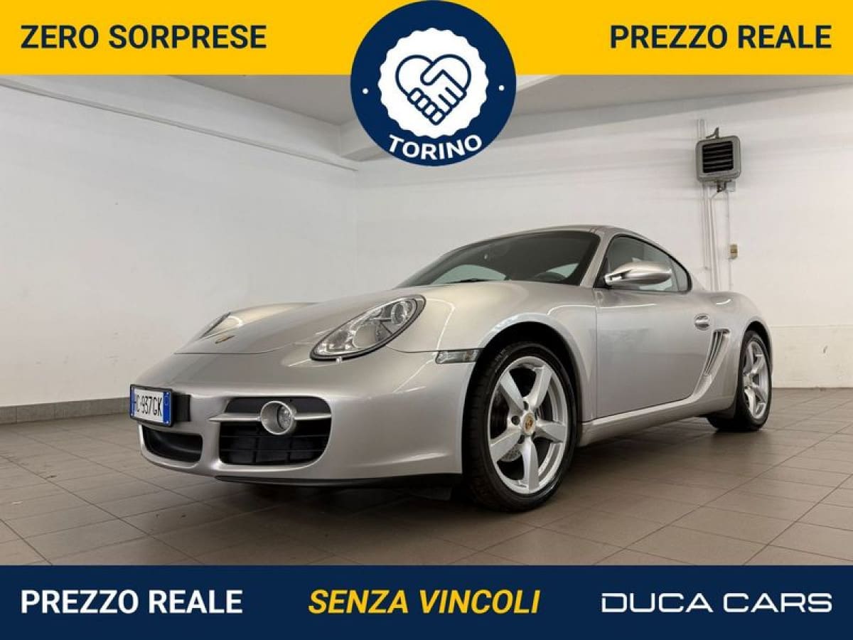 PORSCHE Cayman        (987) 110019949
