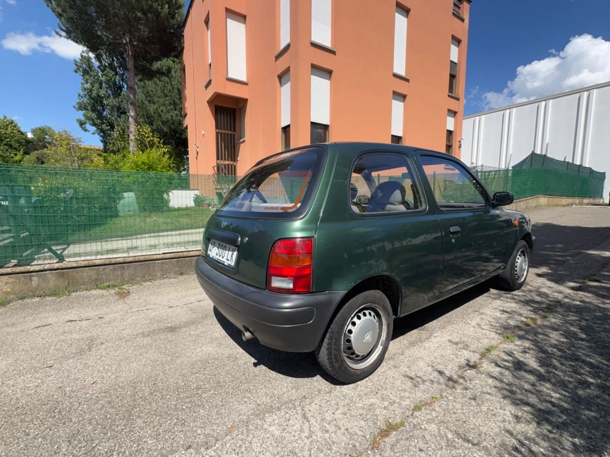 NISSAN Micra 2ª serie 4