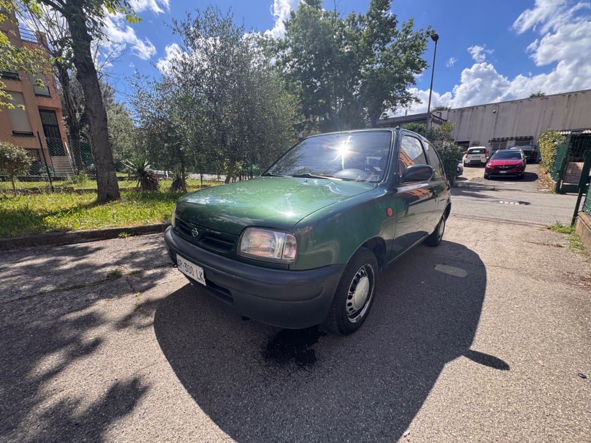NISSAN Micra 2ª serie 6