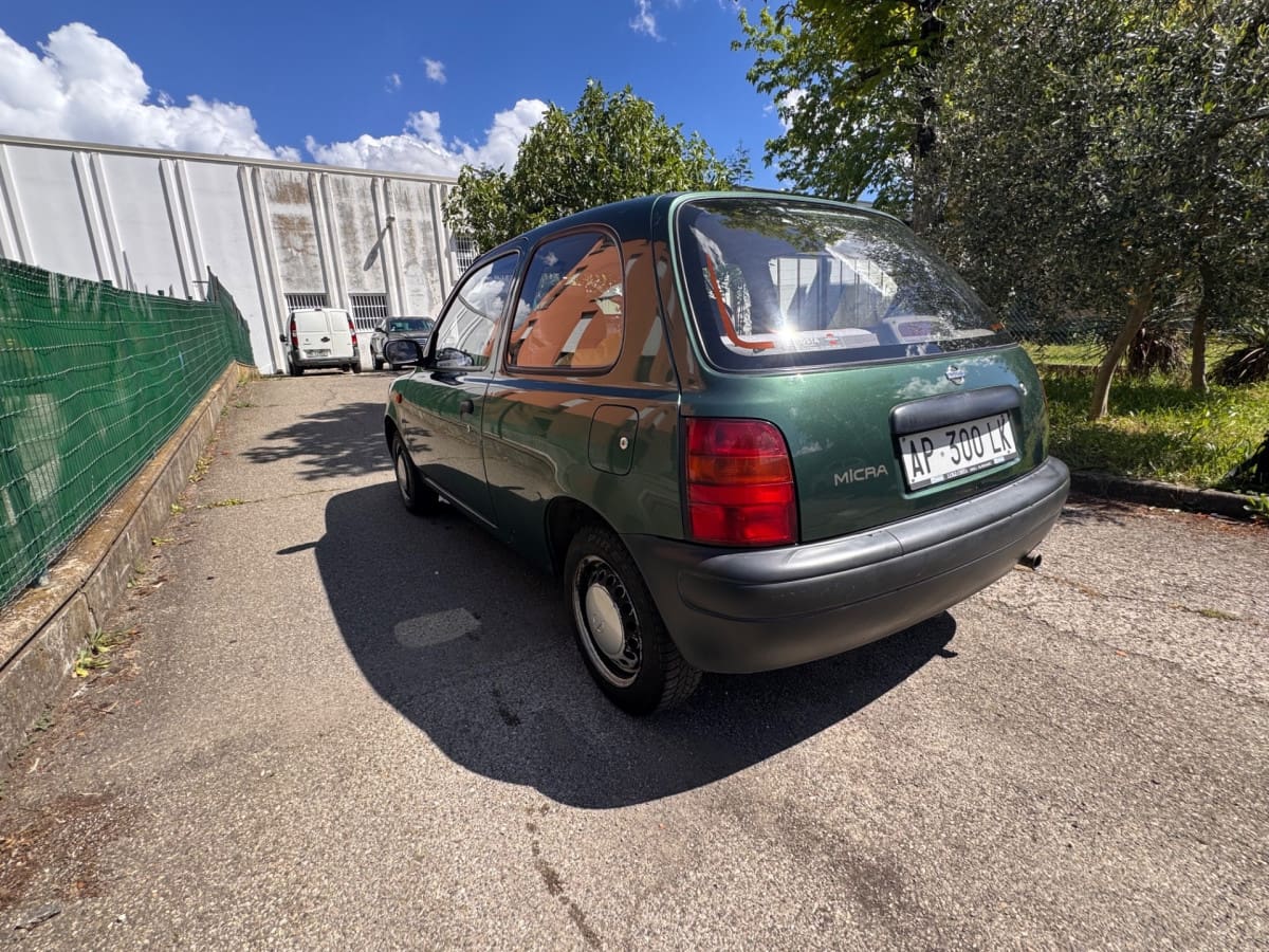 NISSAN Micra 2ª serie 8