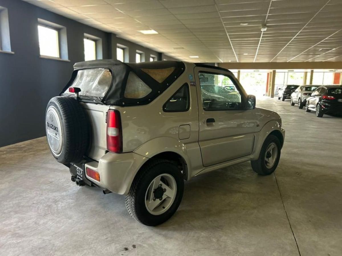 SUZUKI Jimny 3ª serie 4