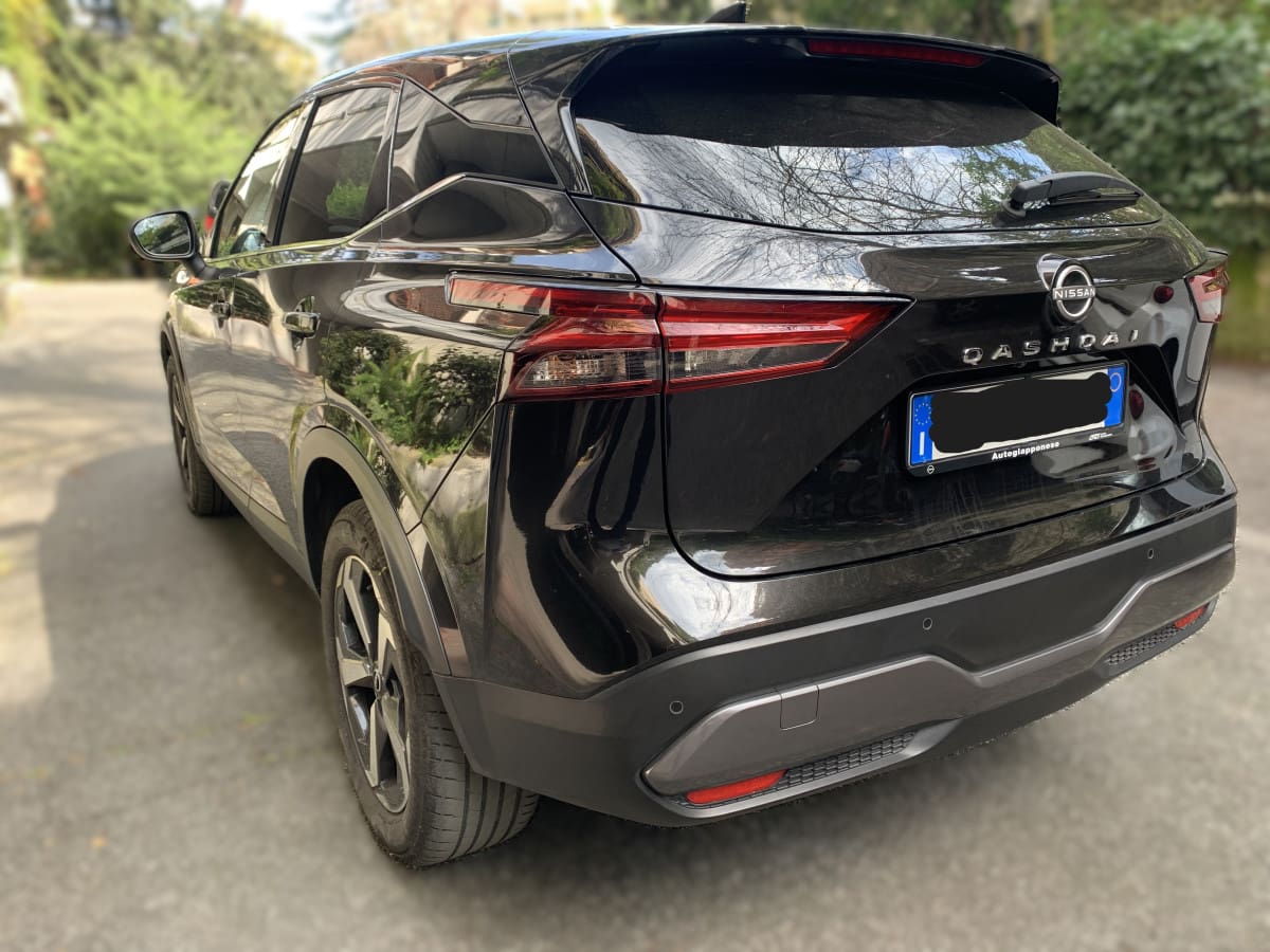NISSAN Qashqai 3ª serie 4