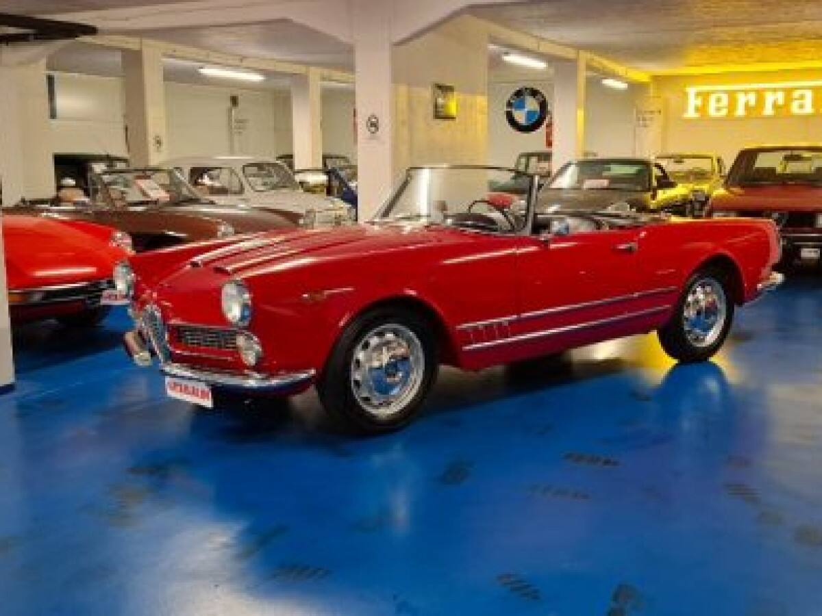 ALFA ROMEO 2000 6