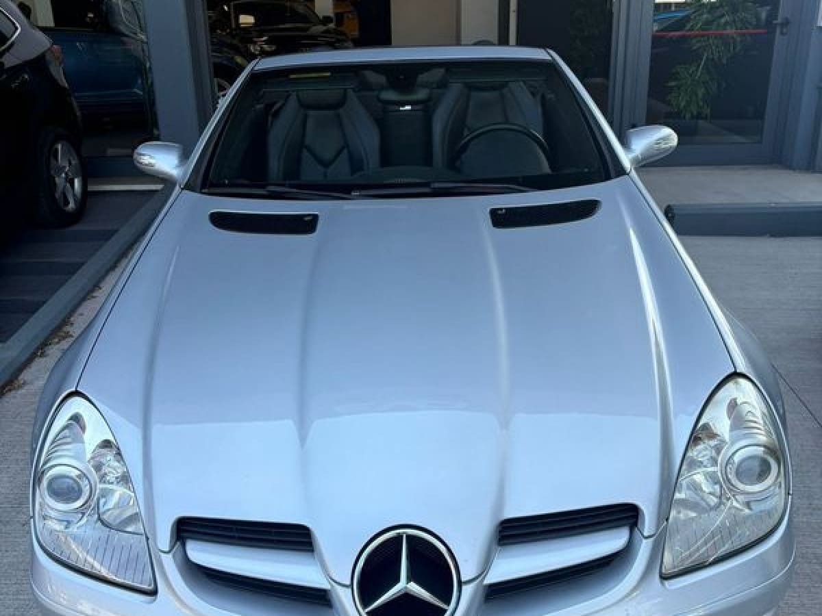 MERCEDES Classe SLK   (R171) 110125206