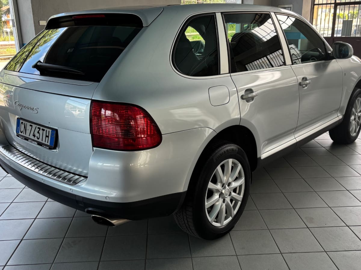 PORSCHE Cayenne 1ªs.\'03-\'07 4