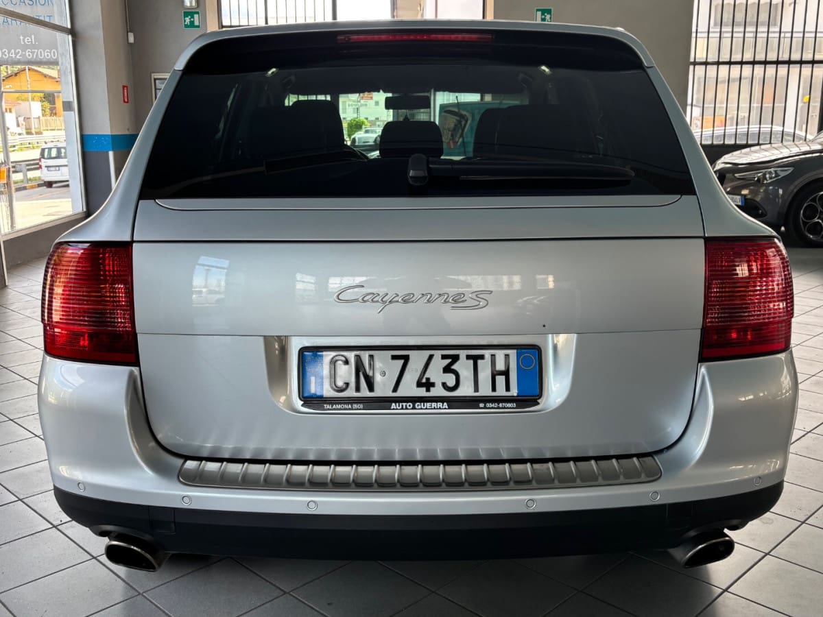 PORSCHE Cayenne 1ªs.\'03-\'07 5