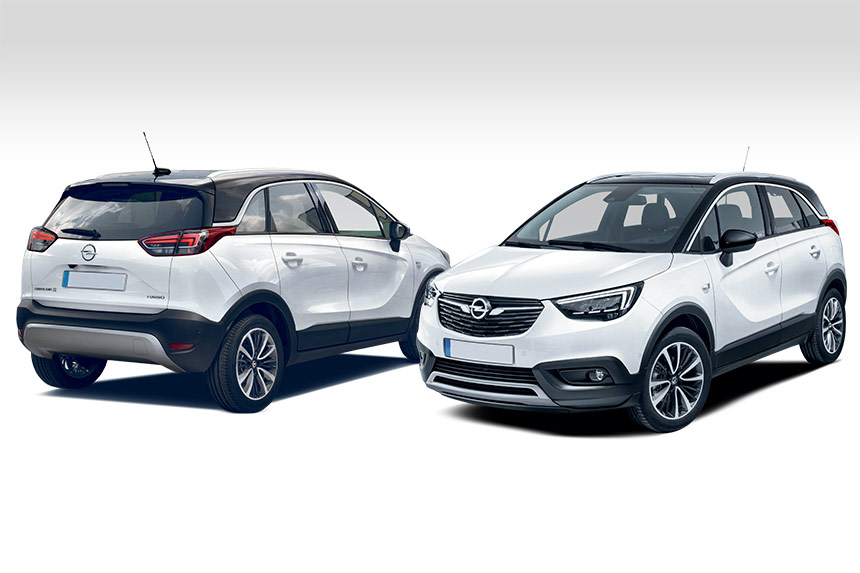 Opel  Crossland X