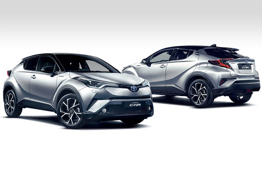 Toyota  CH-R