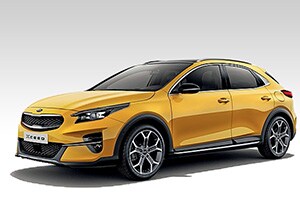 KIA  Xceed