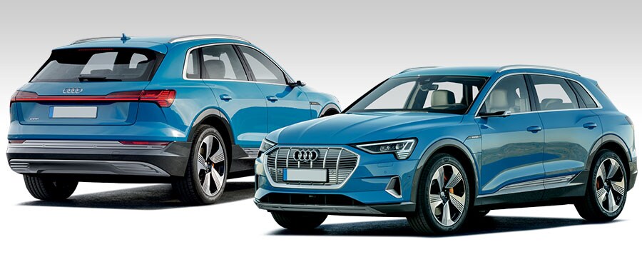 Audi e-Tron 