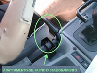 Adattamento del freno di stazionaento (20.09)