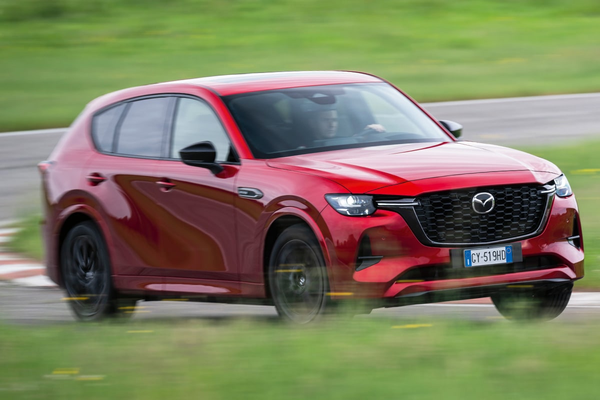 Mazda CX-60 3.3L e-Skyactiv D Mhev Homura Plus
