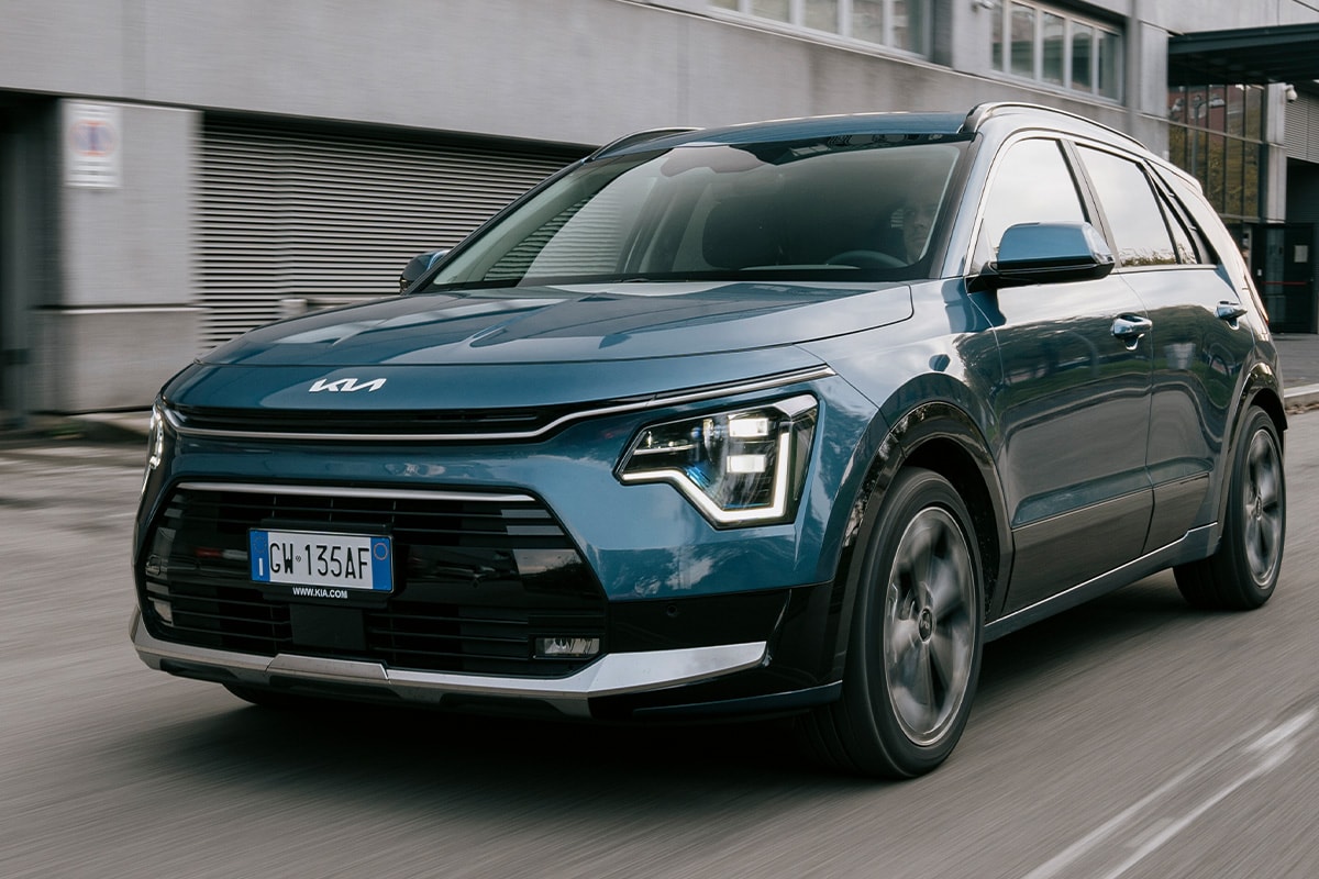 Kia Niro 1.6 GDi Hev Evolution