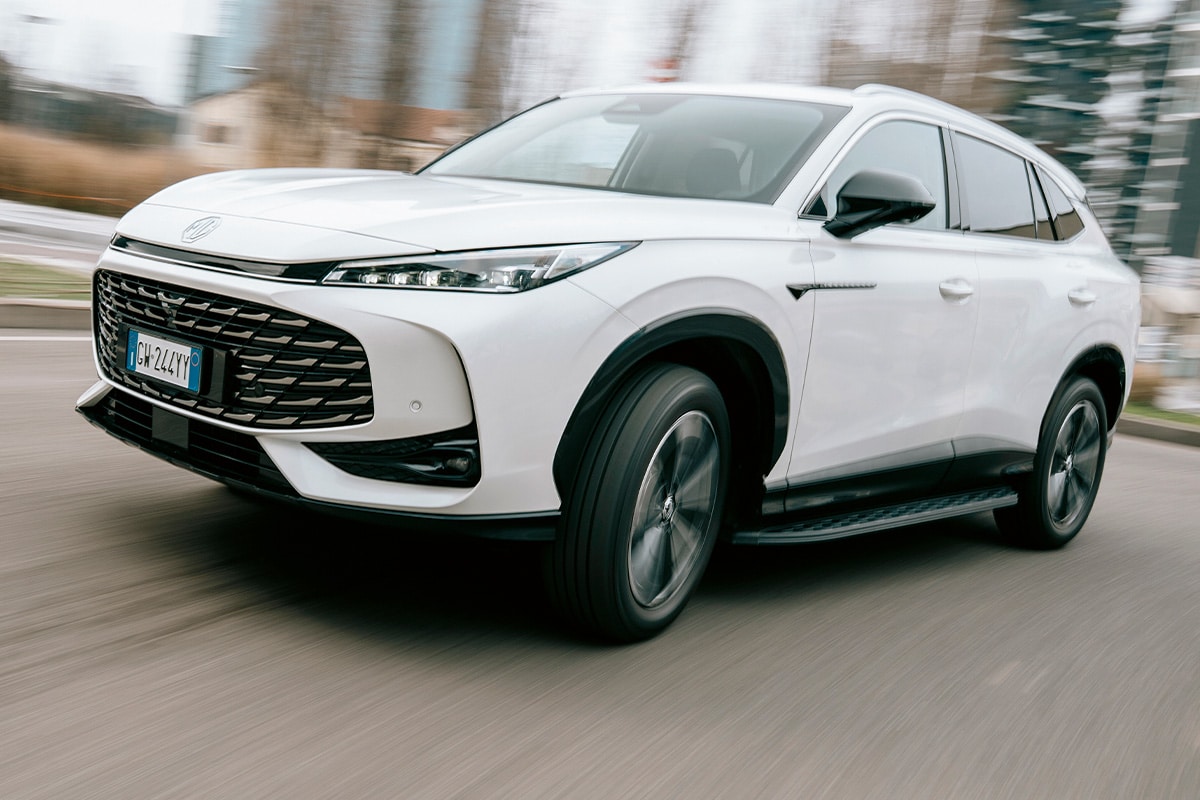 MG HS Phev Luxury