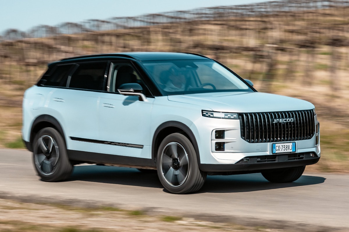 Jaecoo 7 1.5 TGDI Phev Exclusive