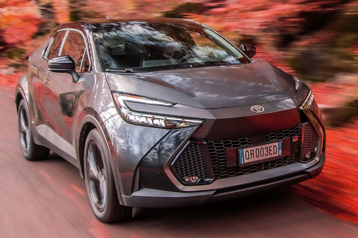 Toyota C-HR Phev GR Sport