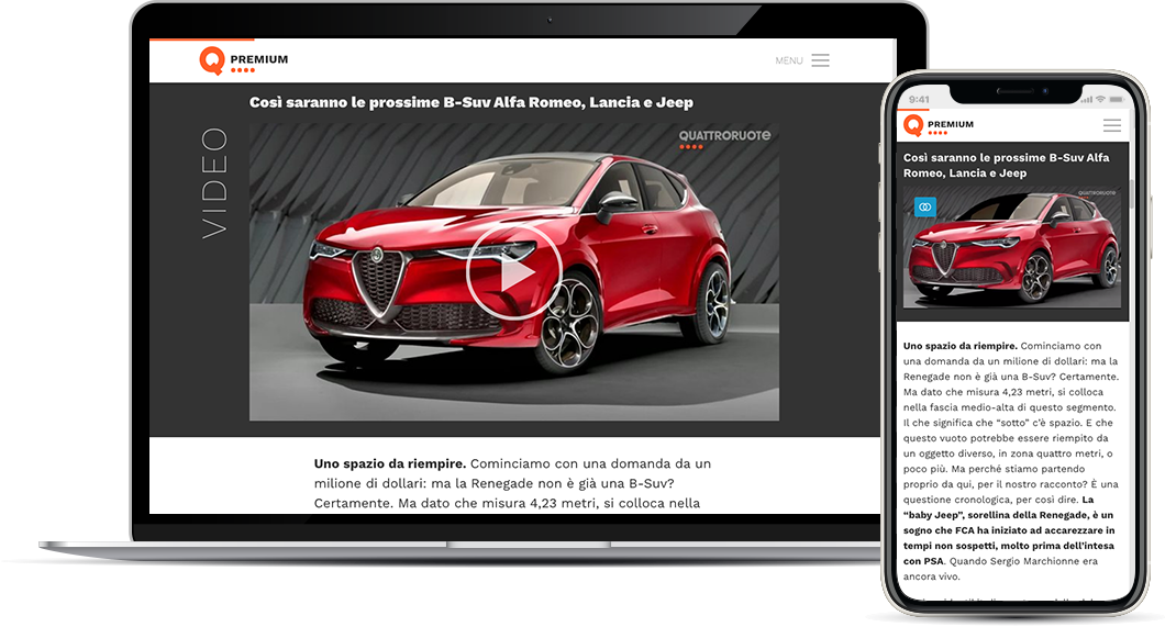 Premium News Quattroruote Quattroruote.it