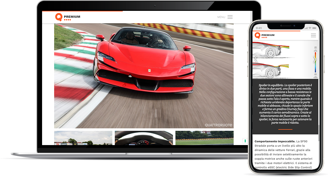 Premium News Quattroruote Quattroruote.it