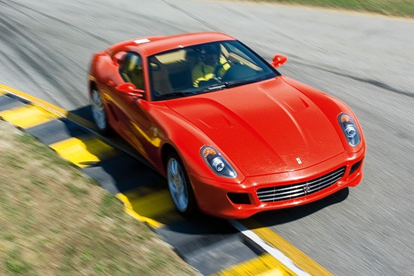 2006: Ferrari 599 GTB Fiorano F1