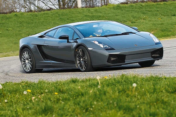 2007: Lamborghini Gallardo Superleggera