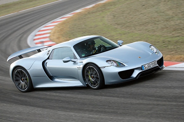 2014: Porsche 918 Spyder