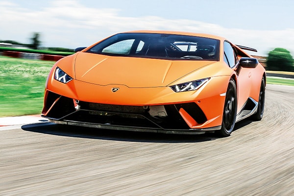 2017: Lamborghini Huracán Performante
