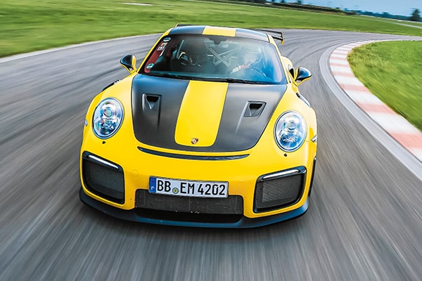 2018: Porsche 911 GT2 RS