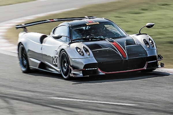 2020: Pagani Huayra Roadster BC