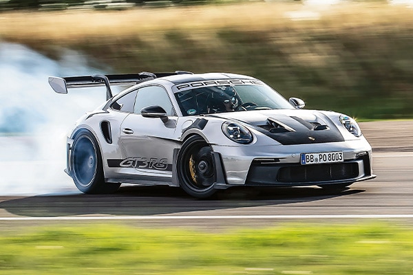 2023: Porsche 911 GT3 RS