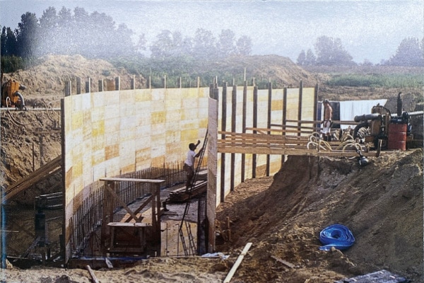 Cantiere Vairano 1994