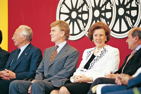 Inaugurazione impianto 1995