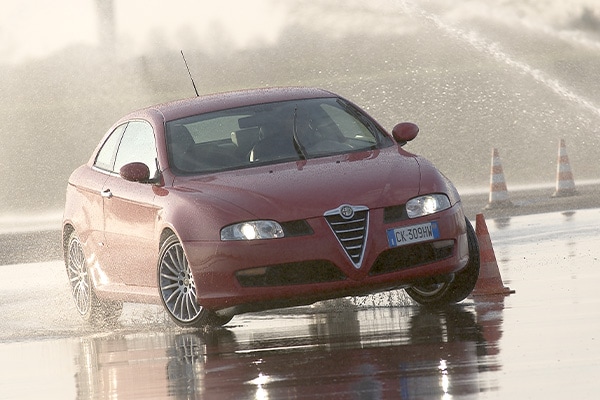 Trasferimento Centro prove 2003