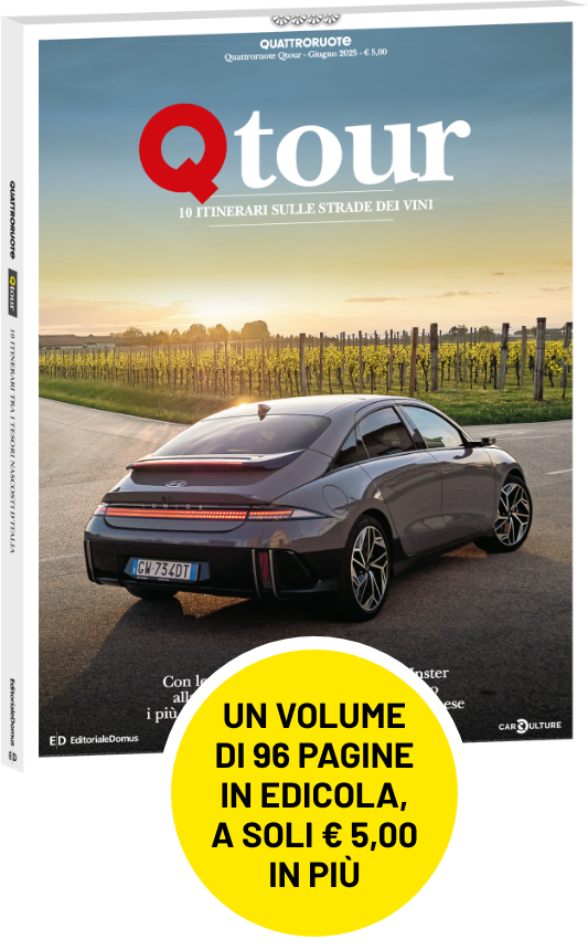 Qtour 2025: Un volume di 96 pagine in edicola, a soli € 5,00 in più