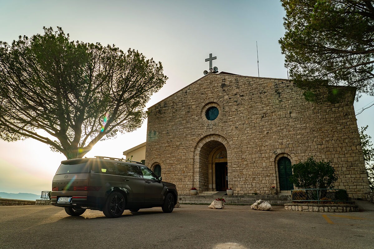Panorama sul Matese