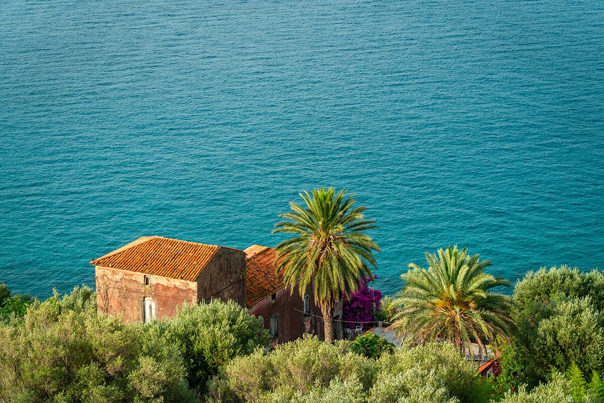 Mille sfumature di azzurro